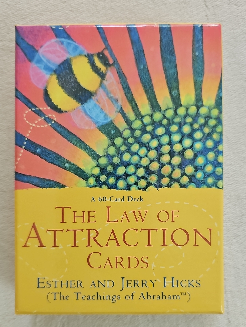 The Law Of Attraction Cards